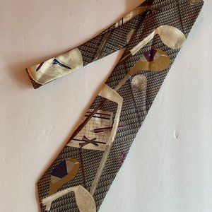 417 by VAN HEUSEN, Golfers Golf , Necktie 58 x 4